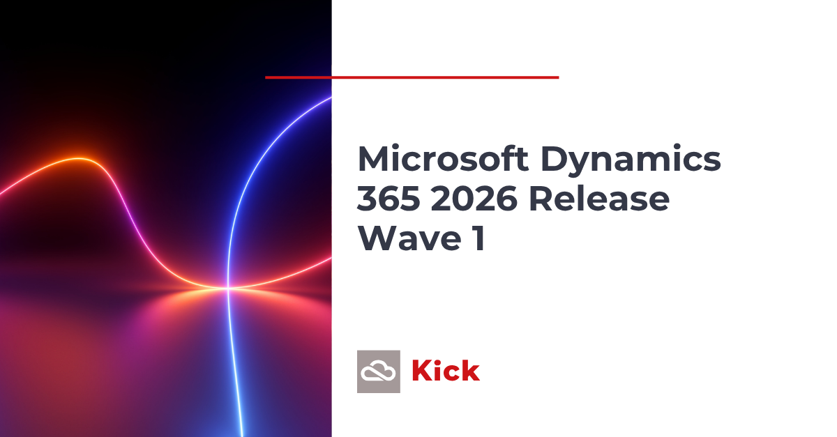 Microsoft Dynamics 365 2026 Release Wave 1